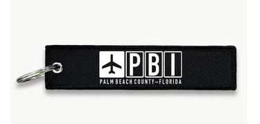 PBI AIRPORT KEY CHAIN